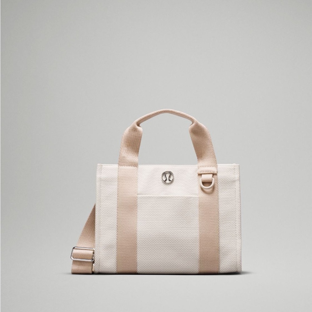 🆕Lululemon Canvas Tote Mini 4.5